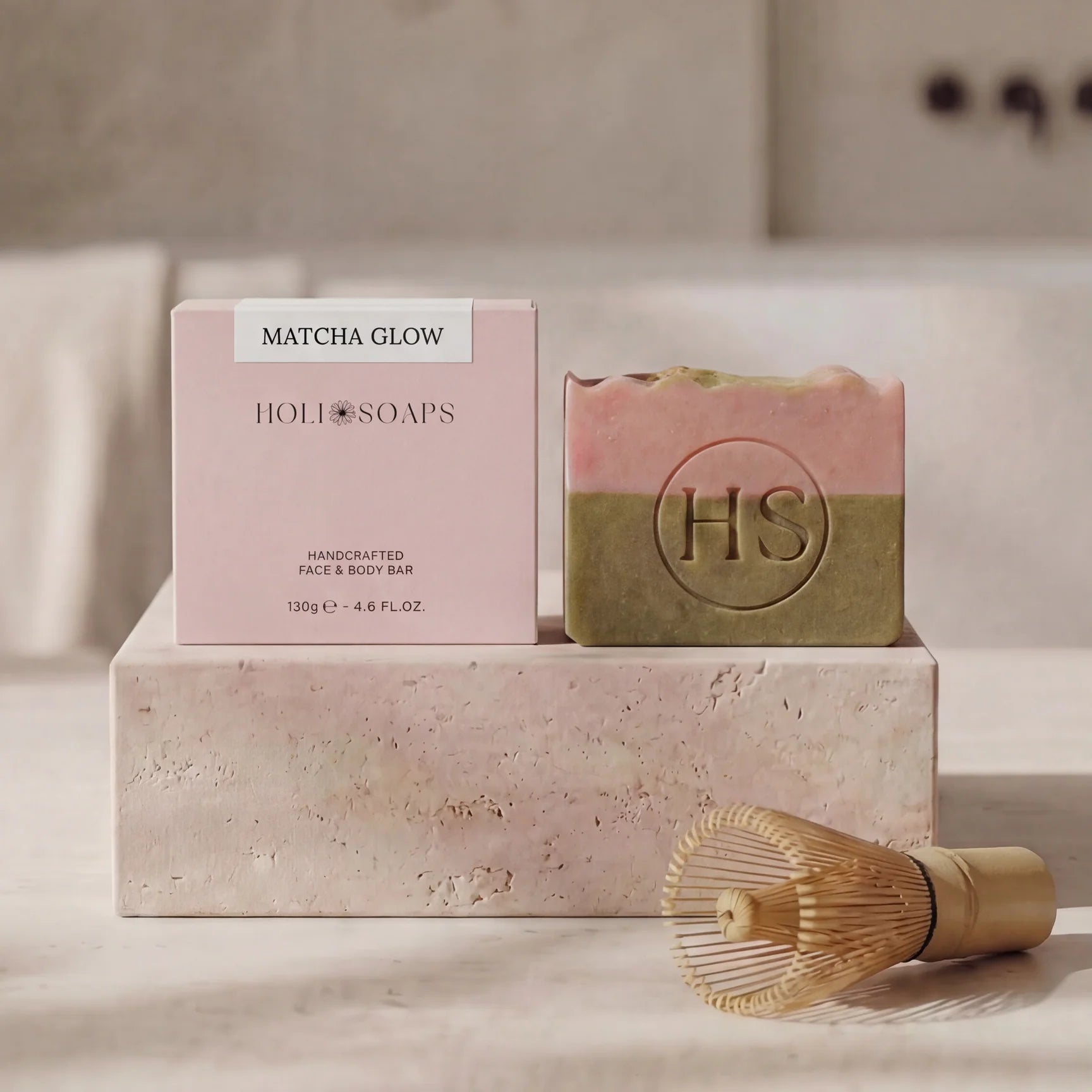 Zeepbar Matcha Glow