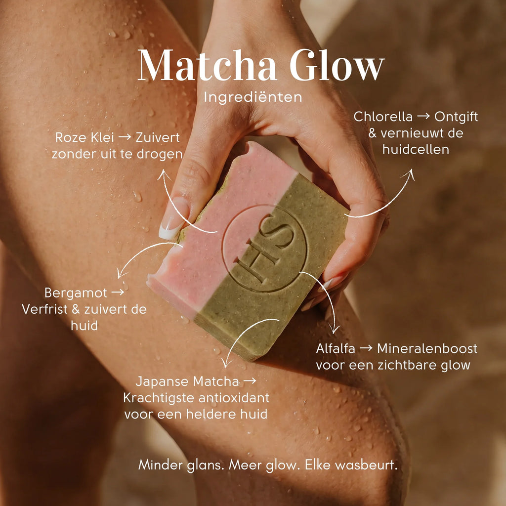 Zeepbar Matcha Glow
