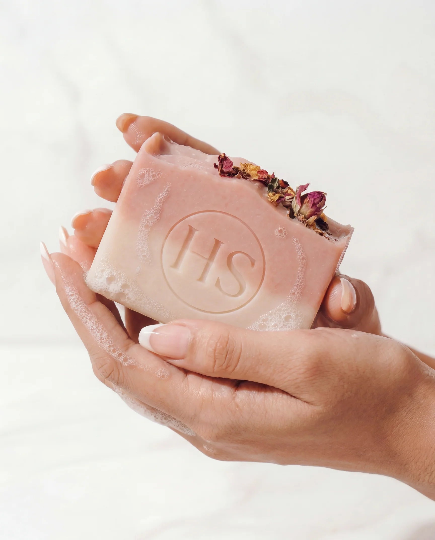 Zeepbar Wild Rose