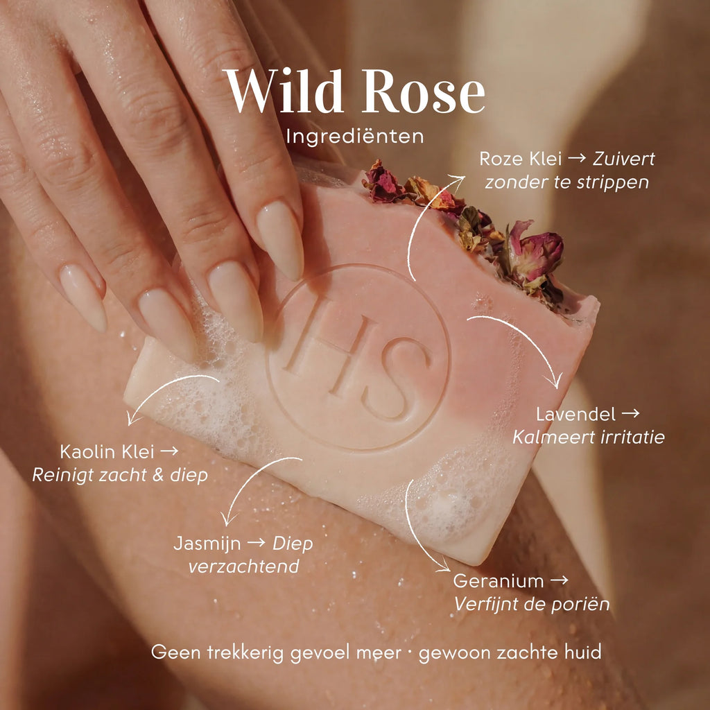Zeepbar Wild Rose