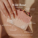 Zeepbar Wild Rose