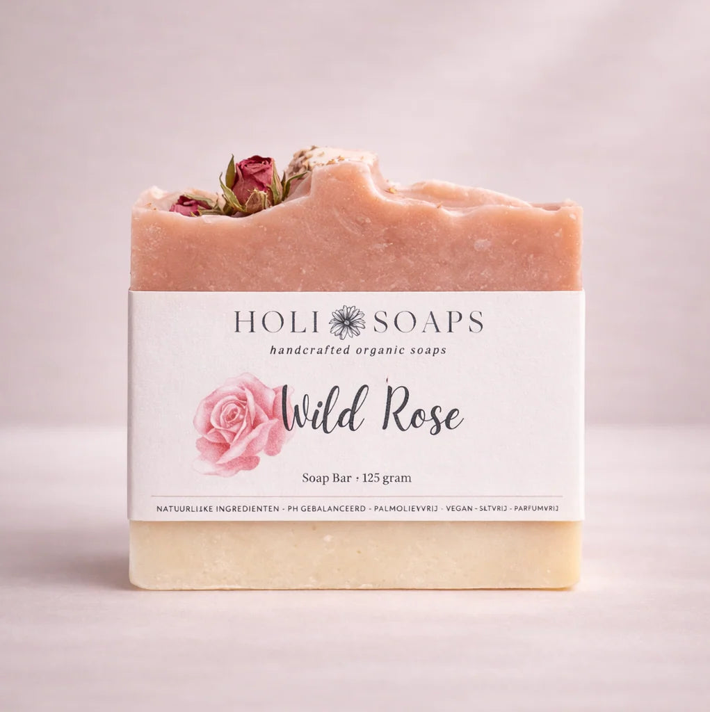 Zeepbar Wild Rose