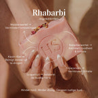 Zeepbar Rhabarbi