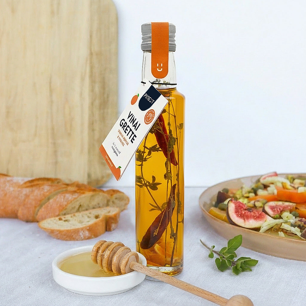 Pineut Vinaigrette Italienische Kräuter