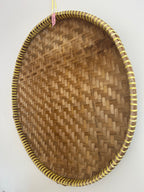 Handgeweven wandschaal