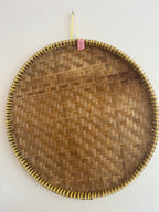 Handgeweven wandschaal