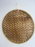 Handgeweven wandschaal