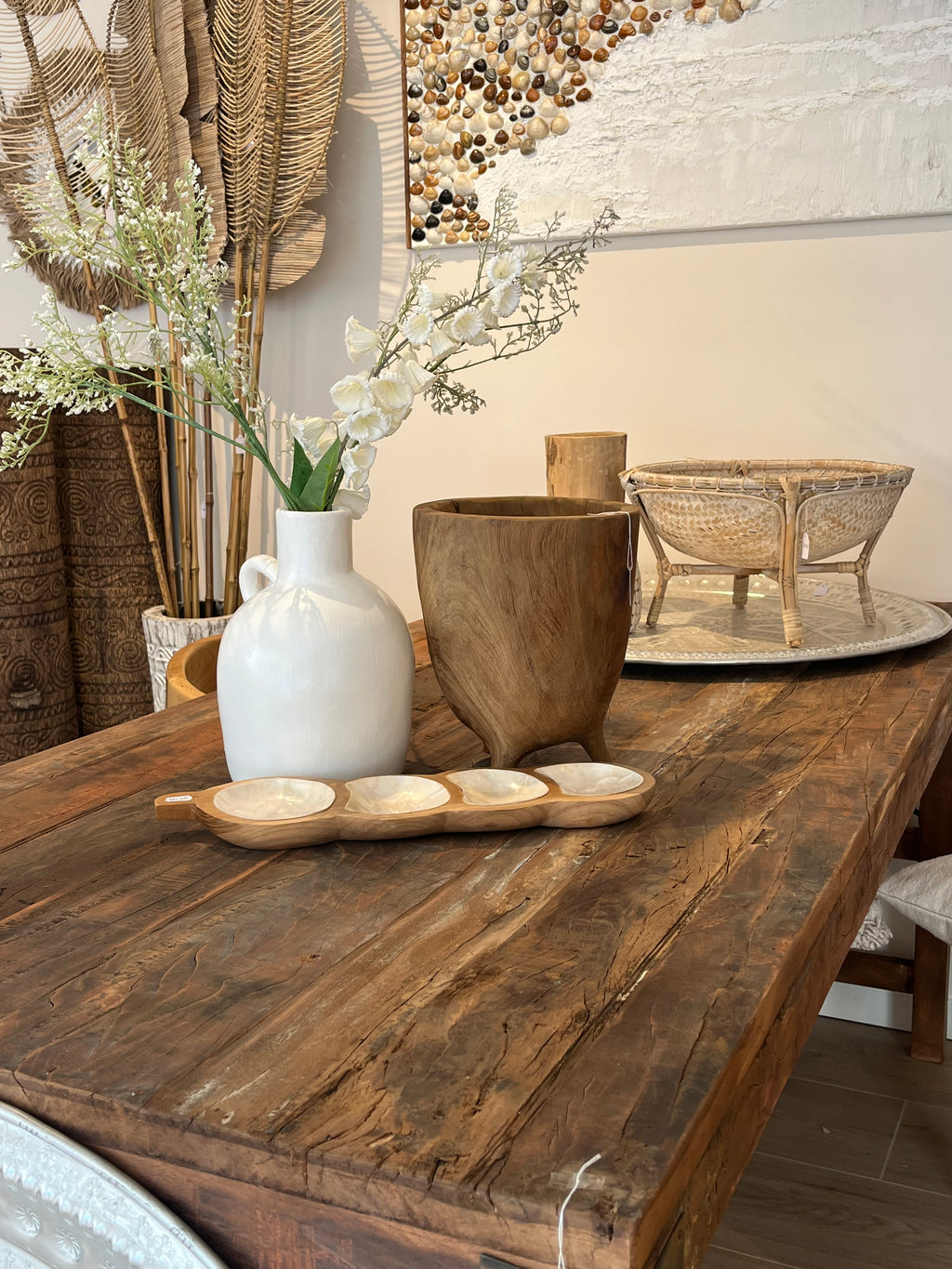 Teakhouten tafel inklapbaar 180x80cm