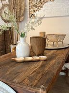 Teakhouten tafel inklapbaar 180x80cm