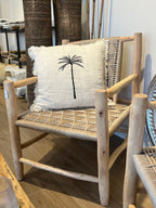 Houten Lounge Stoel