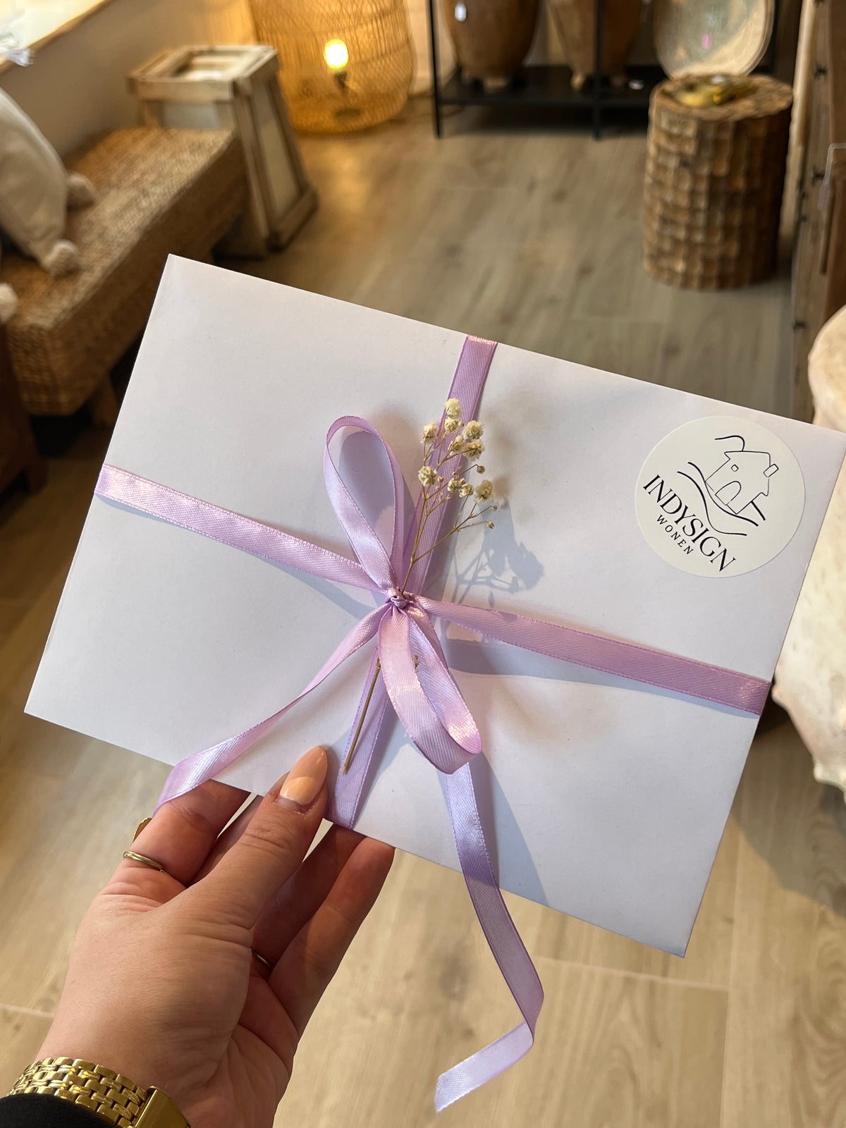 Indysign Wohnen Geschenkgutschein