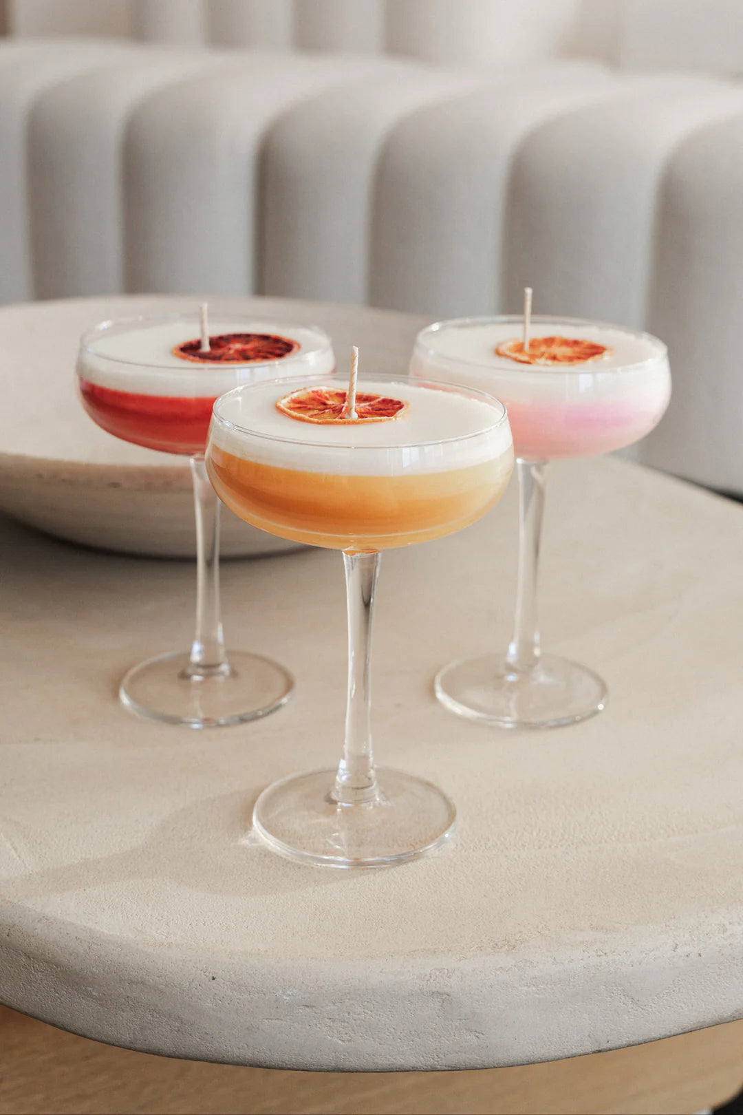 Pink Lady Kaars - Handgemaakt