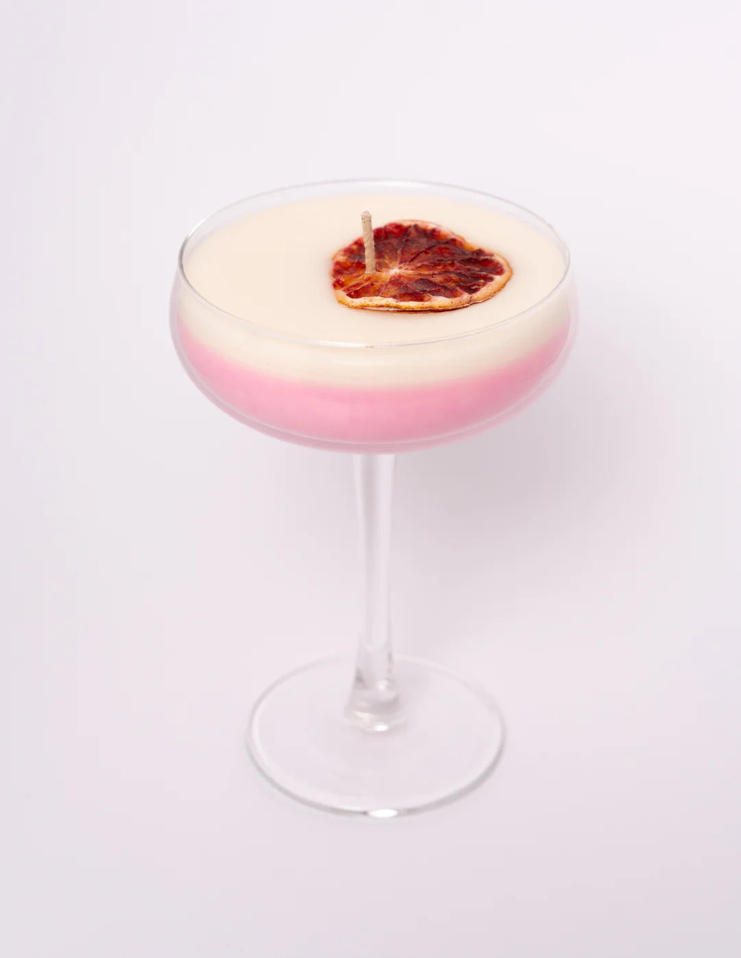 Pink Lady Kaars - Handgemaakt