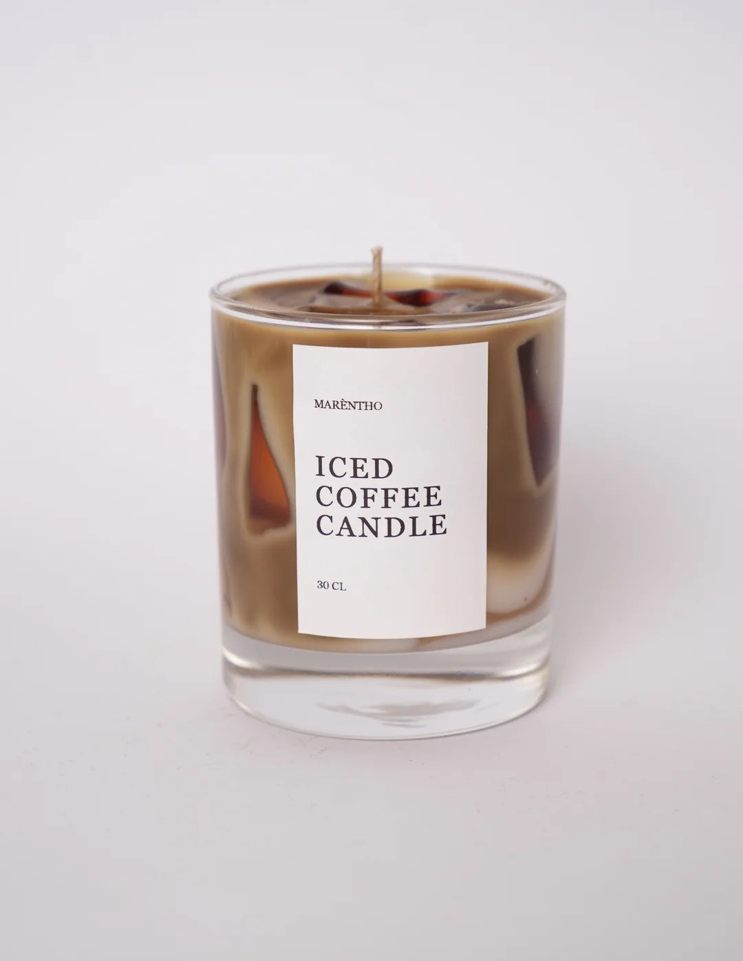 Iced Coffee Kaars - Handgemaakt