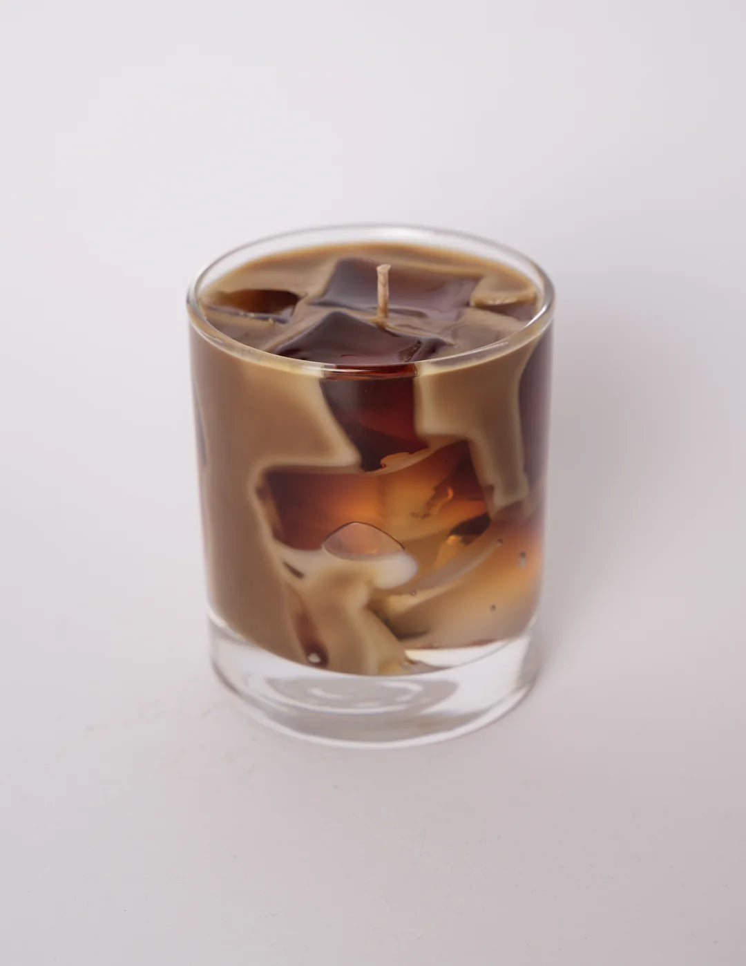 Iced Coffee Kaars - Handgemaakt
