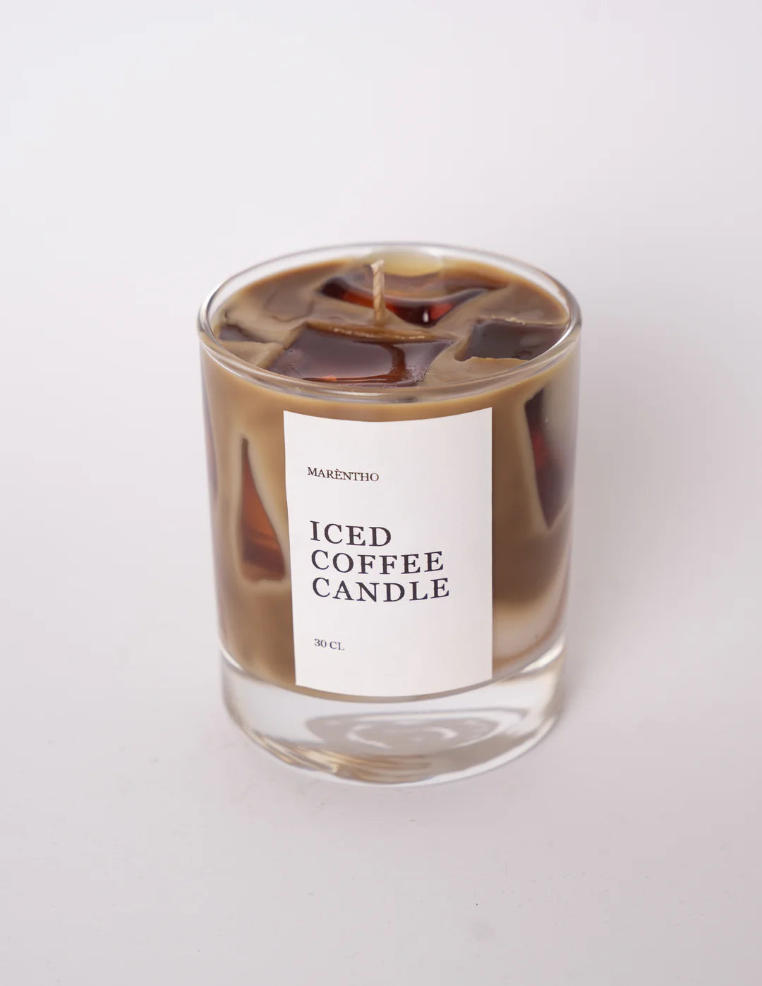 Iced Coffee Kaars - Handgemaakt