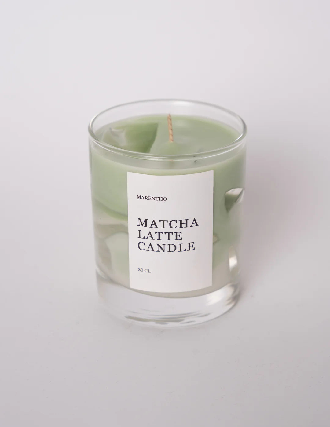 Matcha Latte Kaars - Handgemaakt