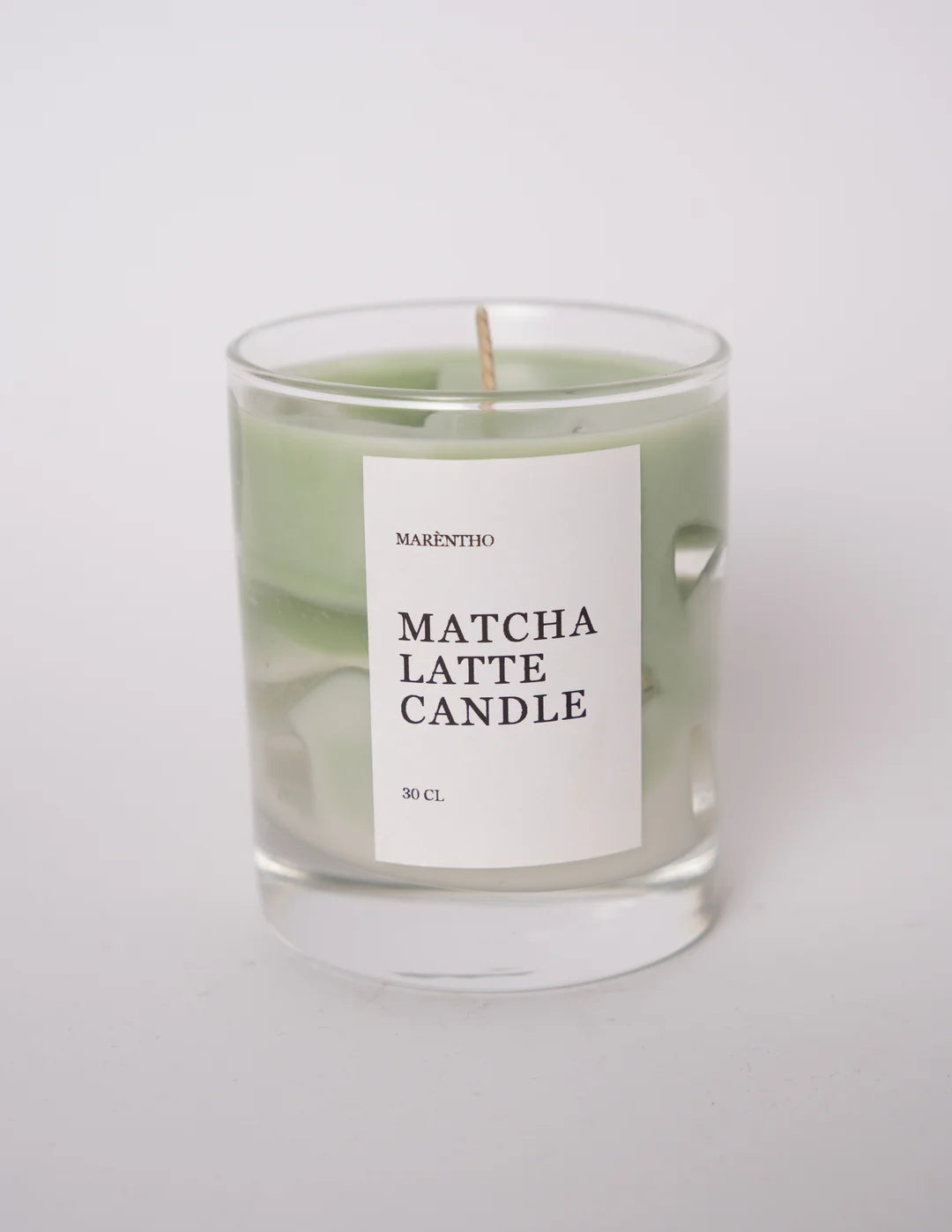 Matcha Latte Kaars - Handgemaakt