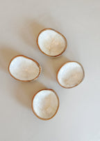 Schaaltje Bulan - Capiz en Teakhout