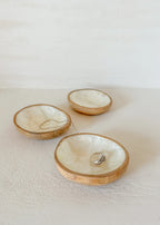 Schaaltje Bulan - Capiz en Teakhout