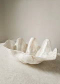 Decoratieve schelp handgemaakt van parelmoer capiz schelpen.