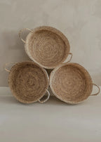 Raffia Mand - 35x10cm