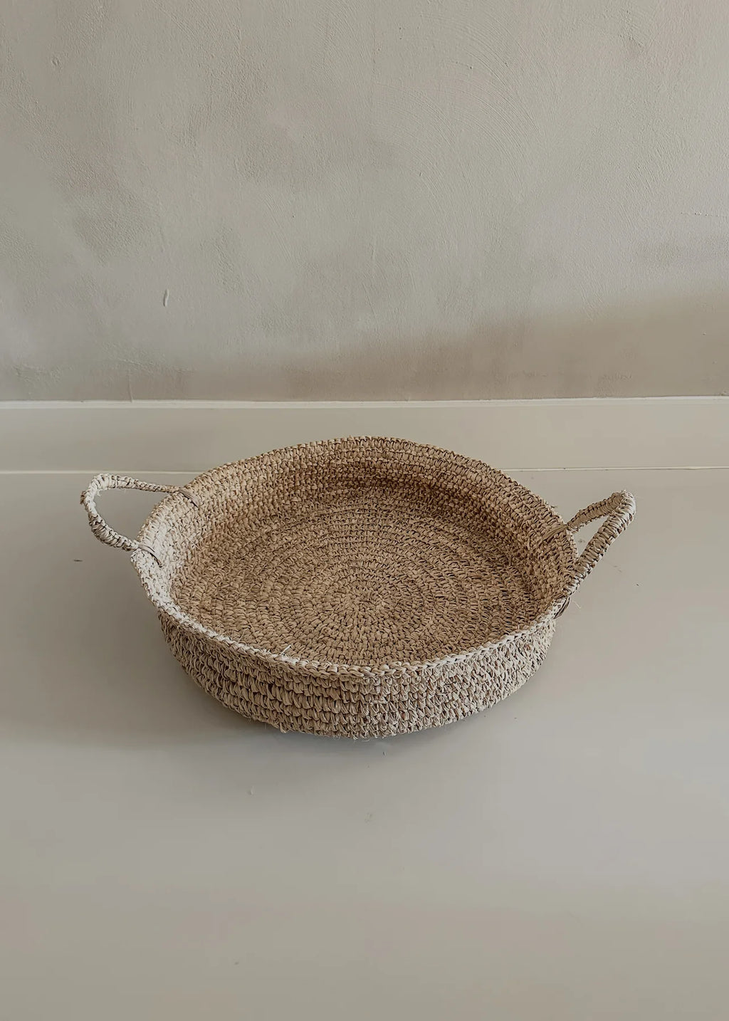 Raffia Mand - 35x10cm