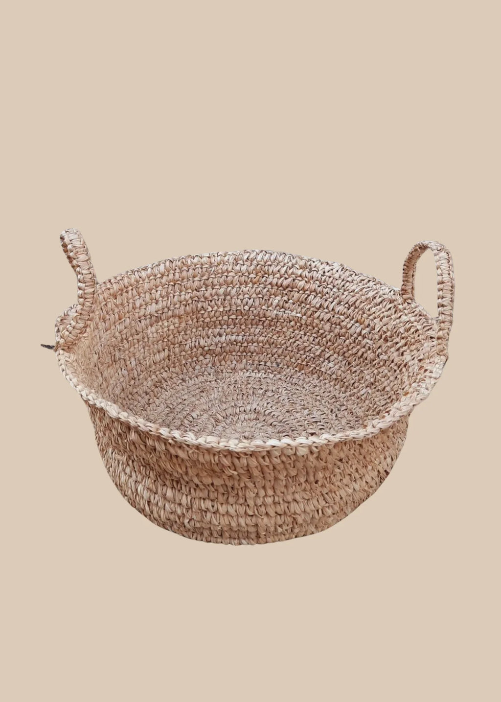 Raffia Mand - 30x15cm