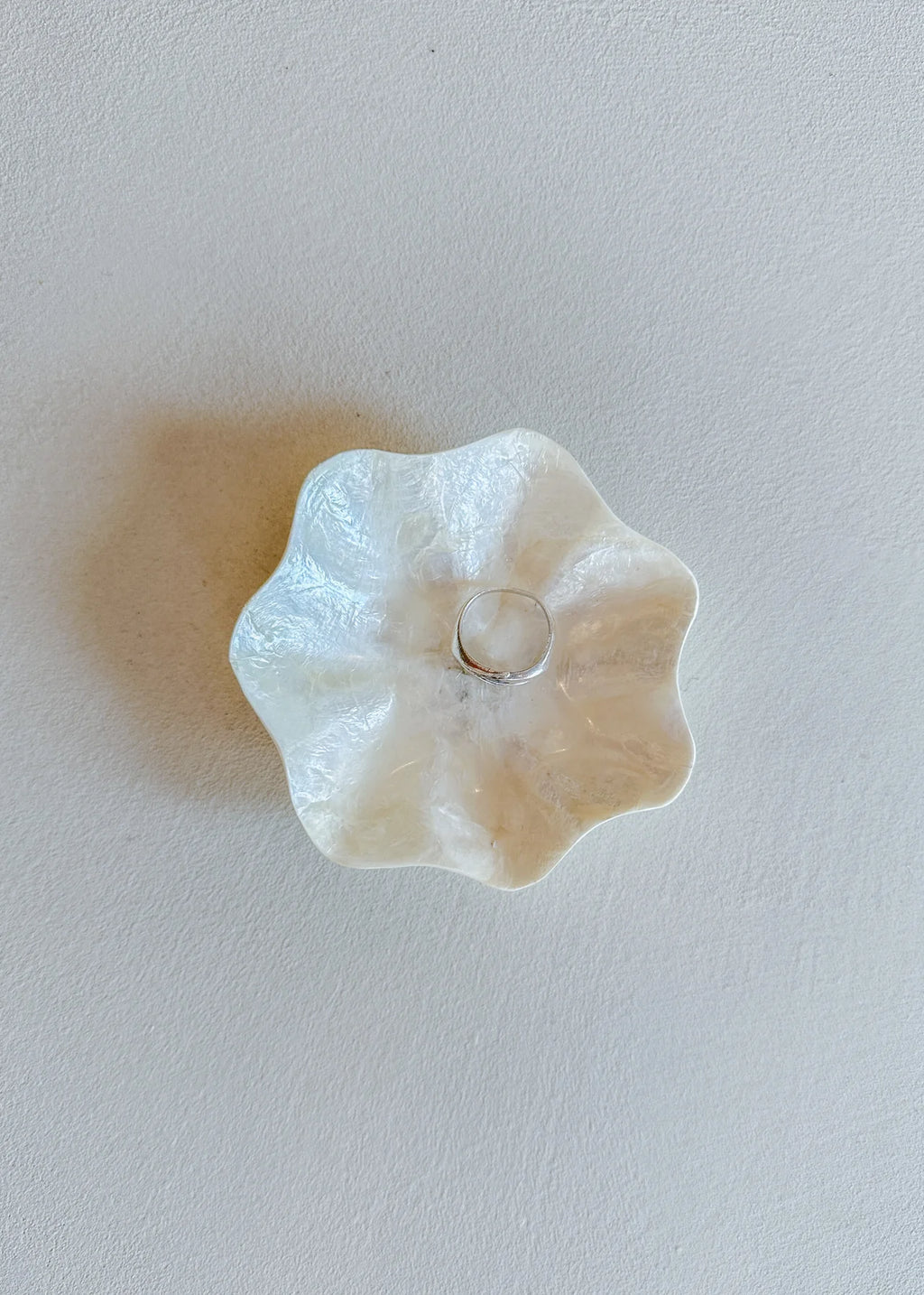 Capiz Schaaltje - Bloem