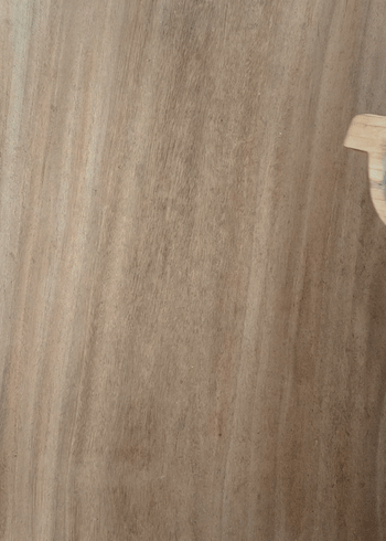 Houten serveerschaaltjes met capiz schelp