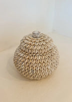 Moyo pot kauri schelpen