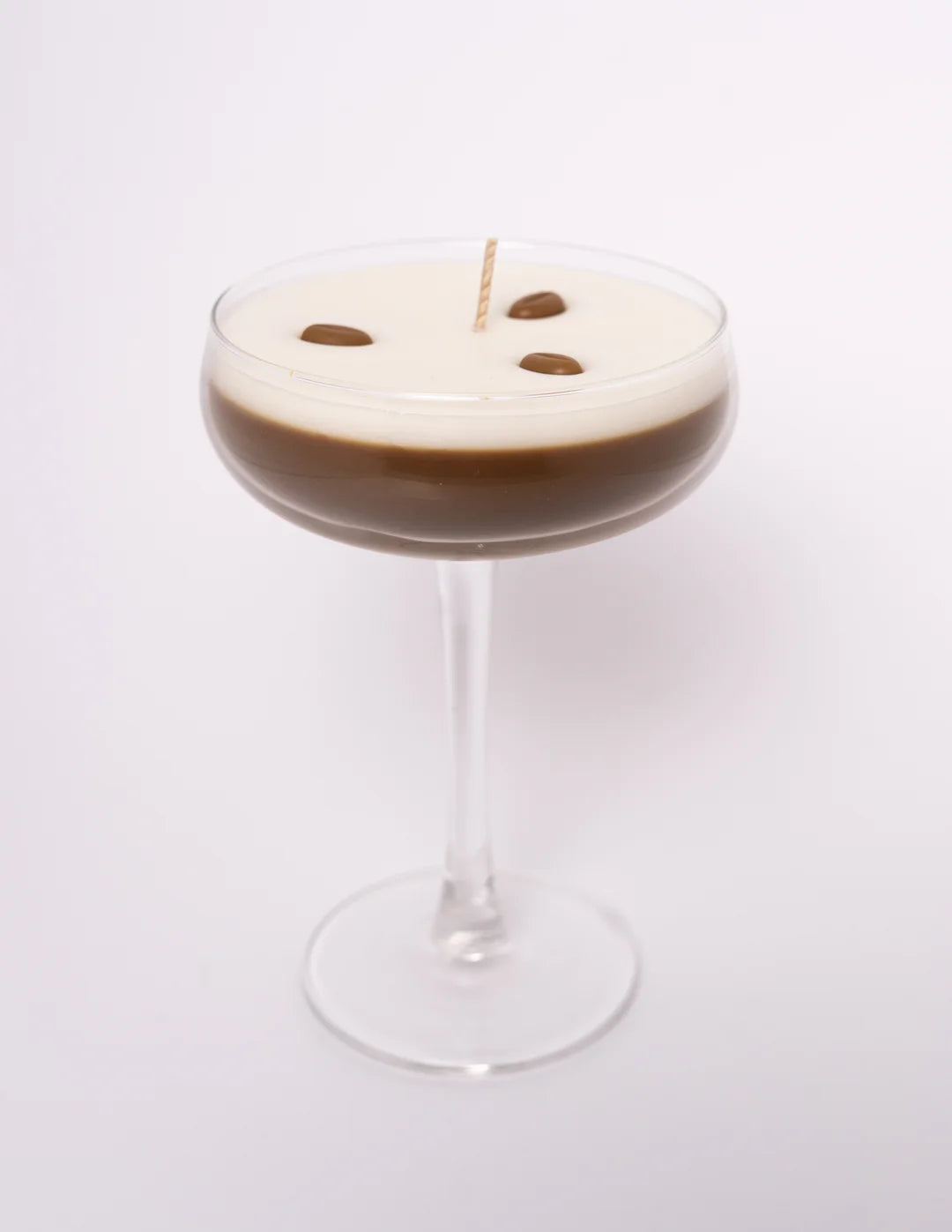 Espresso Martini kaars - Handgemaakt