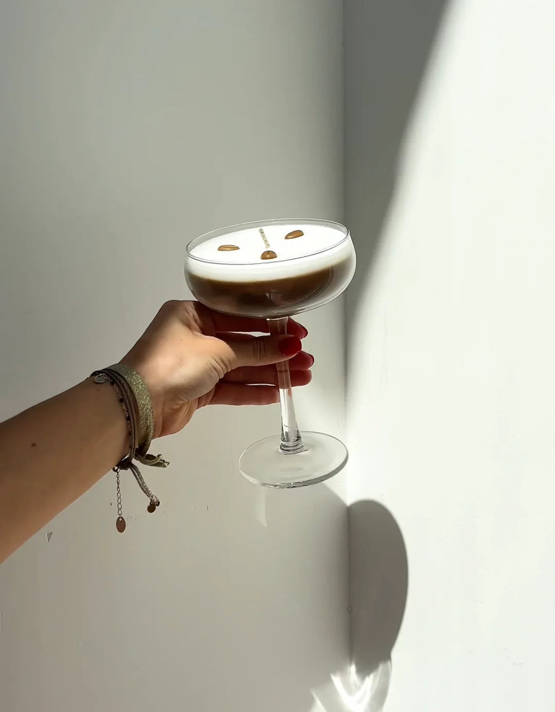 Espresso Martini kaars - Handgemaakt