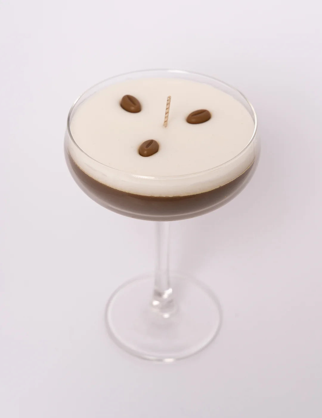 Espresso Martini kaars - Handgemaakt