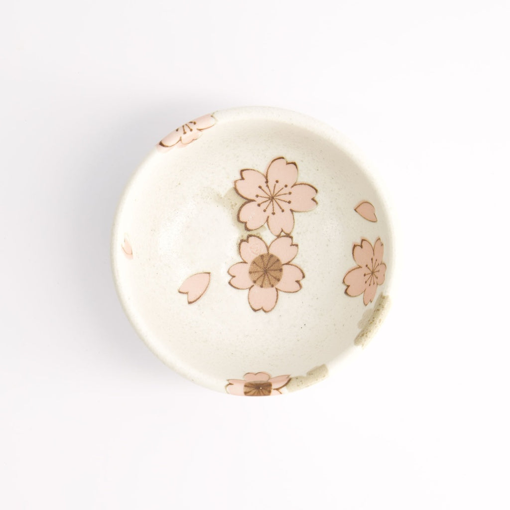 Sakura Sauce Dish White