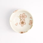 Sakura Sauce Dish White