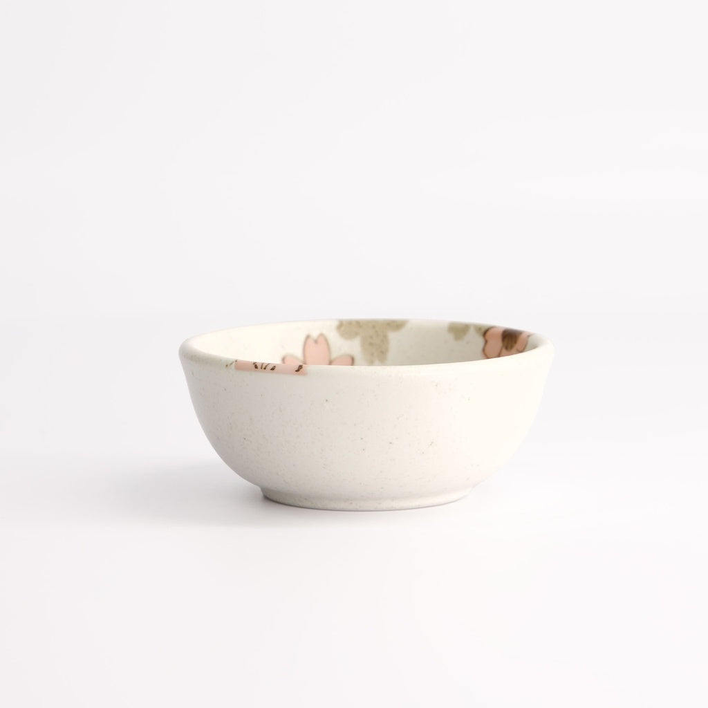 Sakura Sauce Dish White