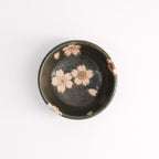 Sakura Sauce Dish Donkergroen