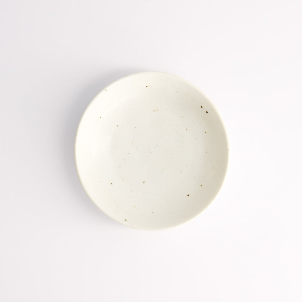 Kobiki White Matte Sauce Dish