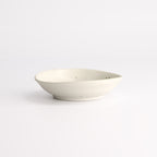 Kobiki White Matte Sauce Dish
