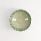 Matcha Bowl White/Aqua
