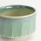 Matcha Bowl White/Aqua