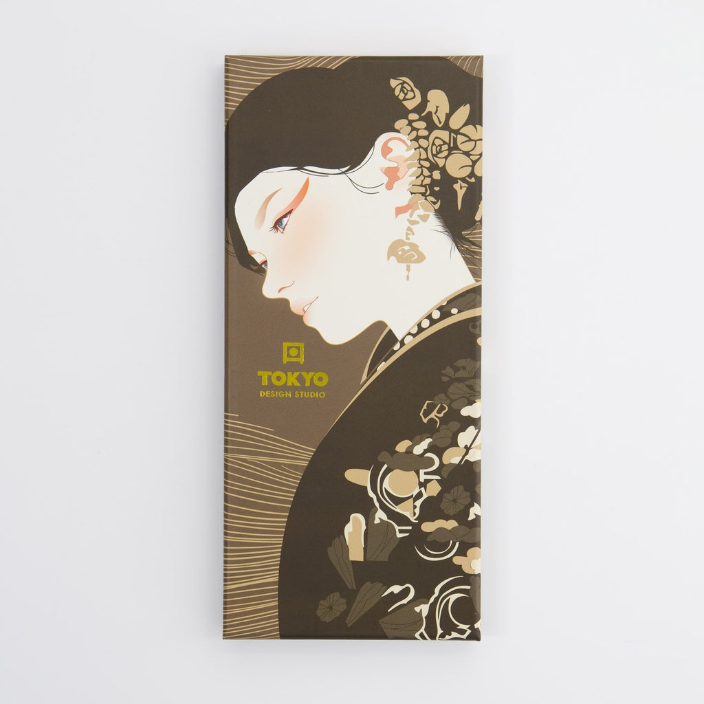 Chopstick Giftset Gold Maiko