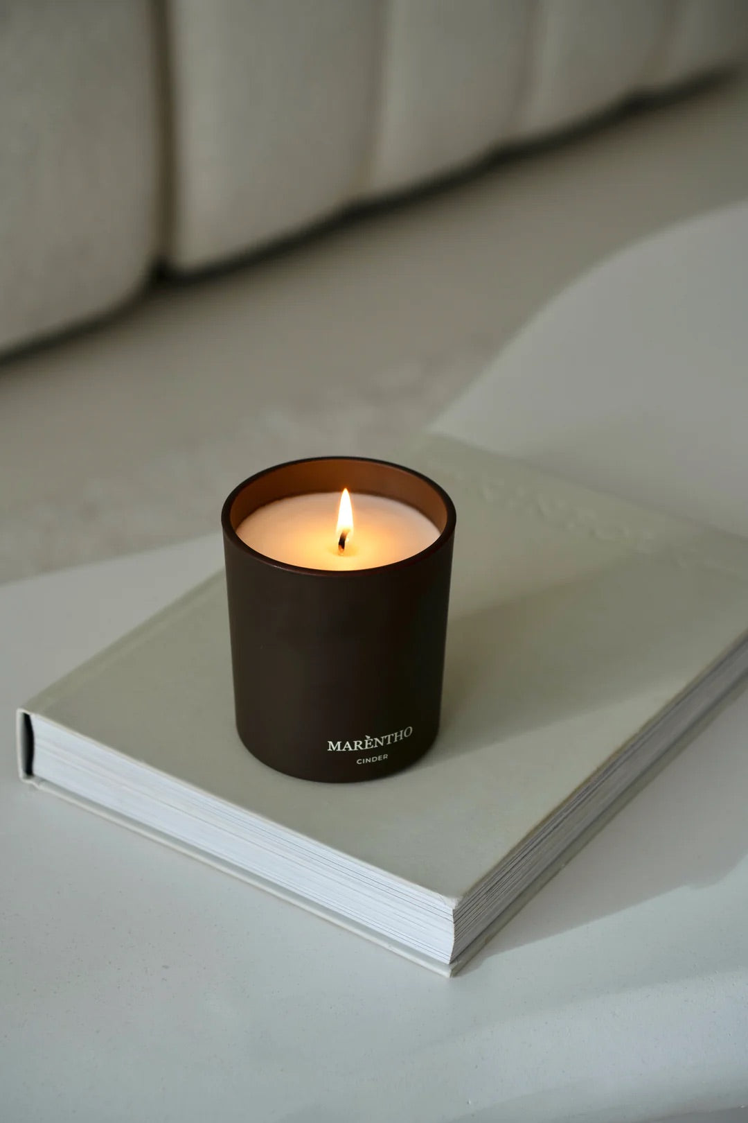 Geurkaars Cinder