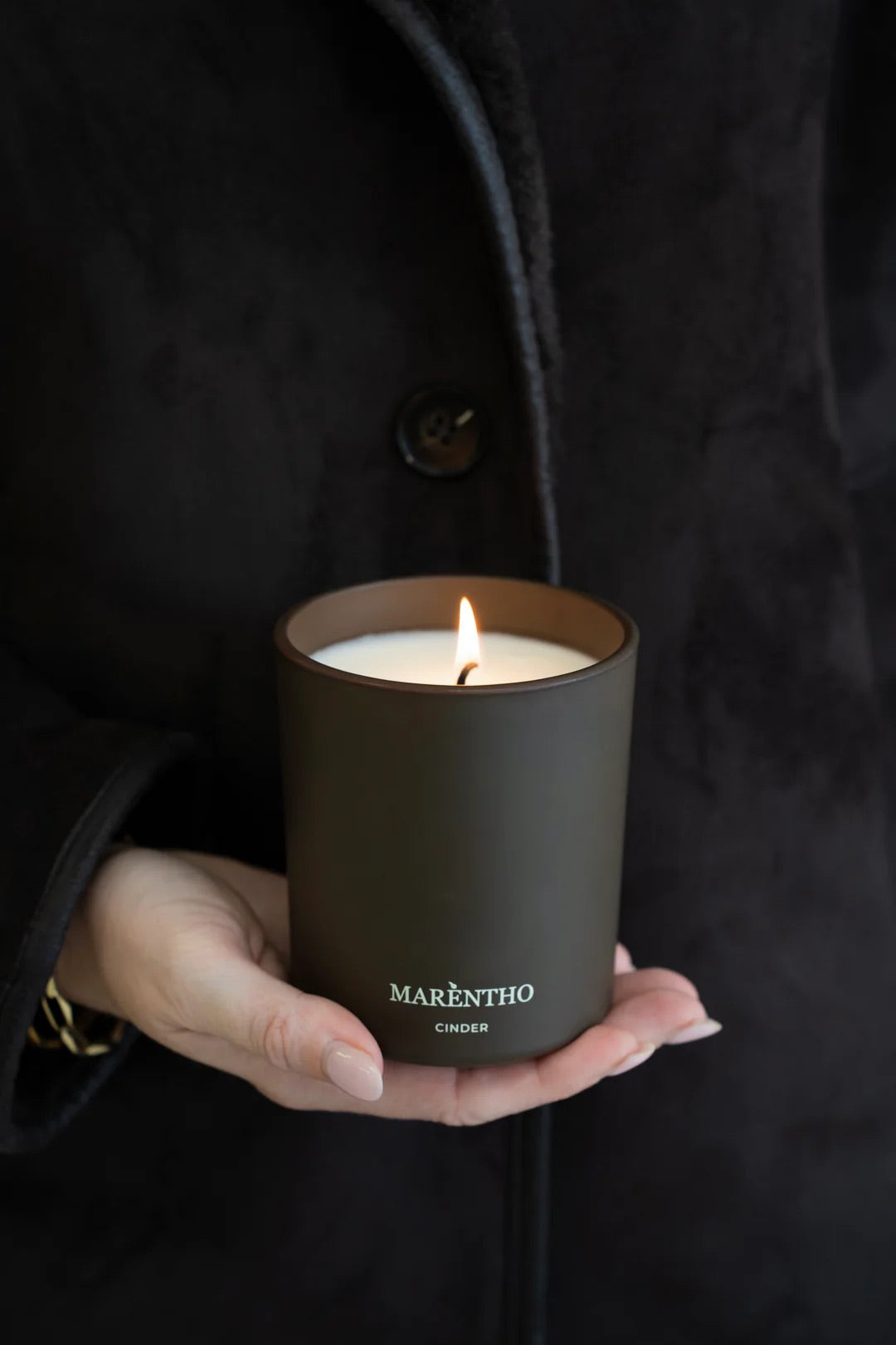 Geurkaars Cinder