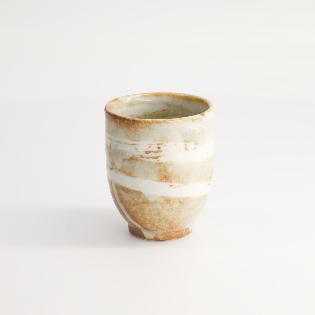 Handgemaakt kopje voor koffie, espresso uit Japan
