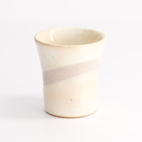 Handgemaakt kopje voor koffie, espresso uit Japan