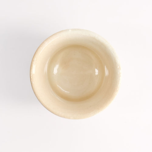 Cup White Beige