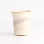 Cup White Beige