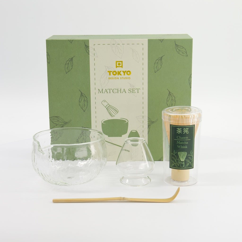 Matcha Giftset Glass